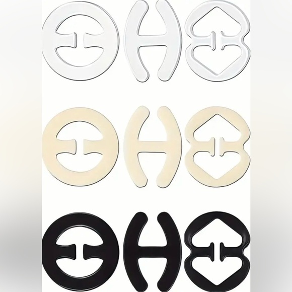 3 Pieces, Bra Strap Concealers, Hide Bra Straps, NEW, … - Picture 2 of 7